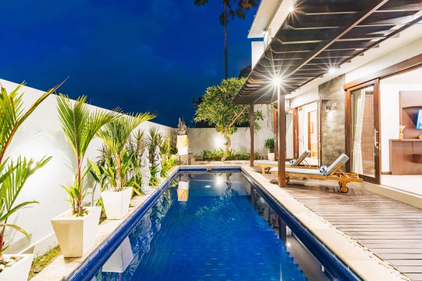 2 bedroom villas in ubud HRUB0325 - 19