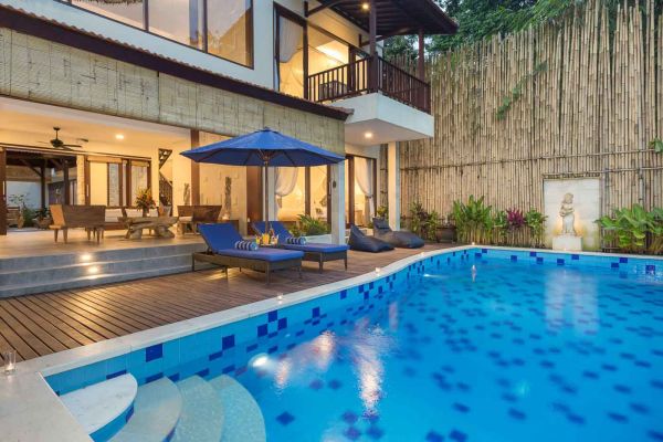 4 bedroom villas in ubud HRUB0367 - 19