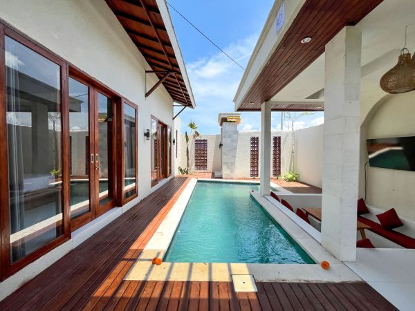 2 bedroom villas in ubud HRUB0376 - 25