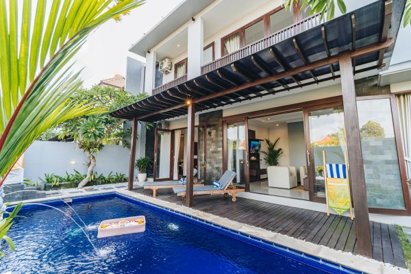 2 bedroom villas in ubud HRUB0325 - 7