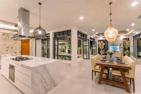 4 bedroom villas in uluwatu HRUL0435 - 24