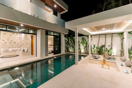 4 bedroom villas in uluwatu HRUL0435 - 16