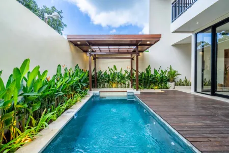 3 bedroom villas in uluwatu HRUL0487 - 12