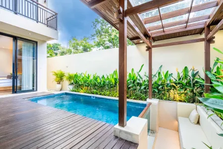 3 bedroom villas in uluwatu HRUL0487 - 18