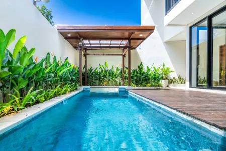 3 bedroom villas in uluwatu HRUL0487 - 22