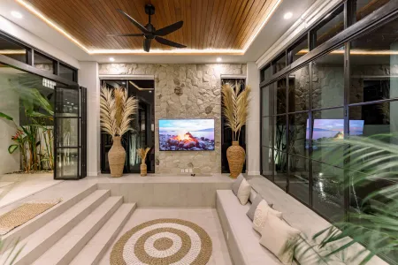 4 bedroom villas in uluwatu HRUL0435 - 12