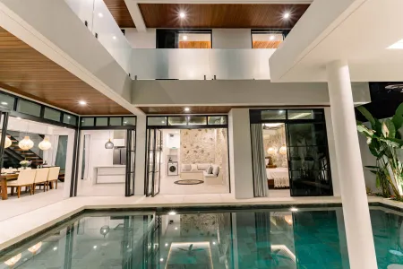 4 bedroom villas in uluwatu HRUL0435 - 6