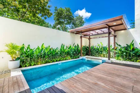 3 bedroom villas in uluwatu HRUL0487 - 23