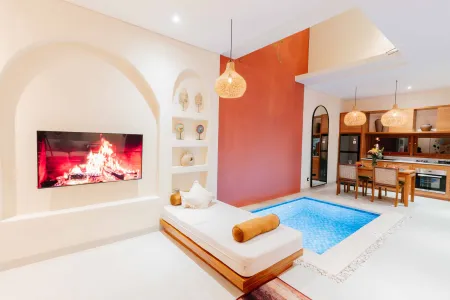 2 bedroom villas in uluwatu HRUL0437 - 21