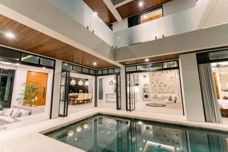 4 bedroom villas in uluwatu HRUL0435 - 15