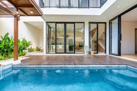 3 bedroom villas in uluwatu HRUL0487 - 13