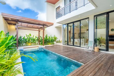 3 bedroom villas in uluwatu HRUL0487 - 1