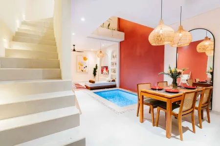 2 bedroom villas in uluwatu HRUL0437 - 23