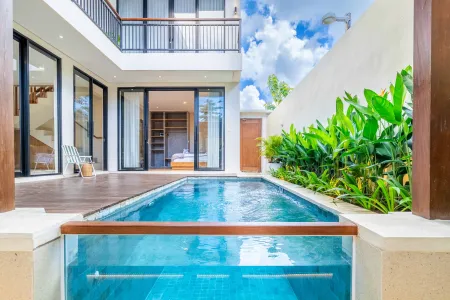 3 bedroom villas in uluwatu HRUL0487 - 19