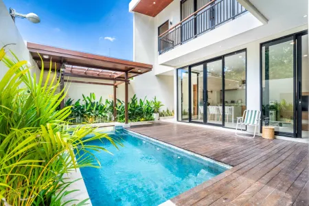 3 bedroom villas in uluwatu HRUL0487 - 21
