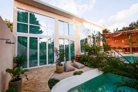 3 bedroom villas in uluwatu HRUL0484 - 12