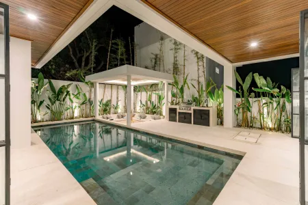 4 bedroom villas in uluwatu HRUL0435 - 7