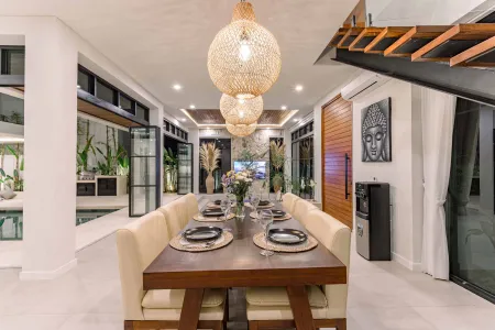 4 bedroom villas in uluwatu HRUL0435 - 3